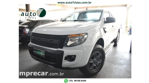 FORD RANGER - 2.5 XLS 4X2 CD 16V 4P MANUAL 2 portas