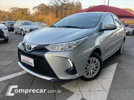 Toyota YARIS 1.5 16V FLEX SEDAN XL LIVE MULTIDRIVE 4 portas