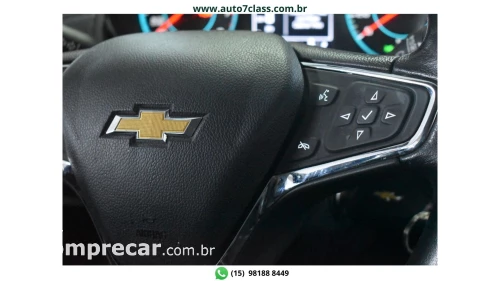 CRUZE SEDAN - 1.4 TURBO LT 16V 4P AUTOMÁTICO