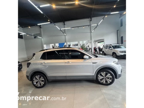 T-CROSS 1.0 200 TSI TOTAL FLEX COMFORTLINE AUTOMÁTICO