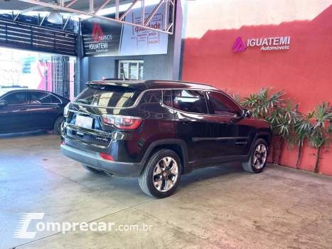 COMPASS 2.0 16V FLEX LIMITED AUTOMÁTICO
