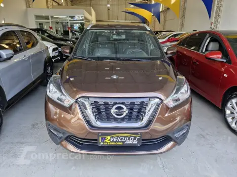 KICKS 1.6 16V FLEXSTART SV 4P XTRONIC