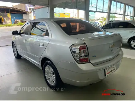 COBALT 1.8 SFI LTZ 8V FLEX 4P AUTOMÁTICO