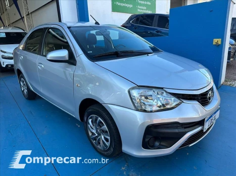 ETIOS 1.5 XS SEDAN 16V FLEX 4P AUTOMÁTICO