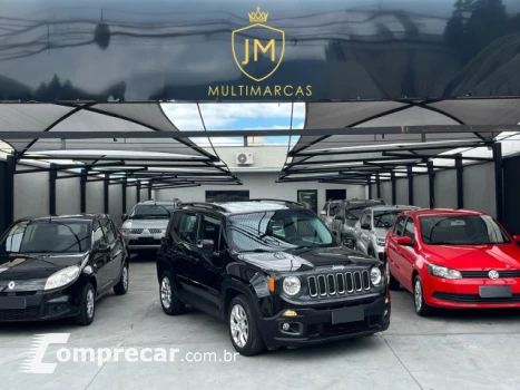 JEEP RENEGADE - 1.8 16V LONGITUDE 4P AUTOMÁTICO 4 portas