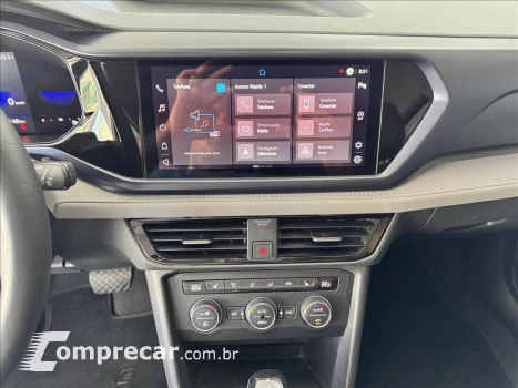 TAOS 1.4 250 TSI TOTAL FLEX COMFORTLINE AUTOMÁTICO