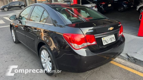 Cruze Sedan 1.8 16V 4P LTZ ECOTEC FLEX AUTOMÁTICO