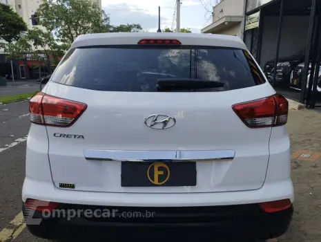 Creta 1.6 16V 4P FLEX ATTITUDE AUTOMÁTICO