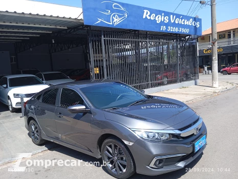 Honda CIVIC 2.0 16vone EX 4 portas