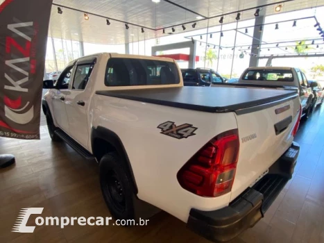 HILUX - 2.8 POWER PACK 4X4 CD 16V 4P MANUAL