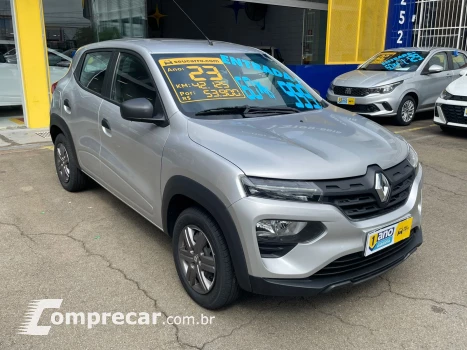 Renault Kwid Zen 1.0 12v SCe (Flex) 4 portas