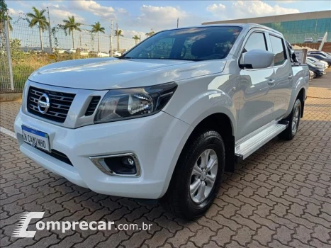 NISSAN FRONTIER 2.3 16V Turbo S CD 4X4 4 portas