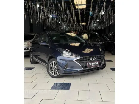 Hyundai HB20S 1.0 TGDI FLEX EVOLUTION AUTOMÁTICO 4 portas