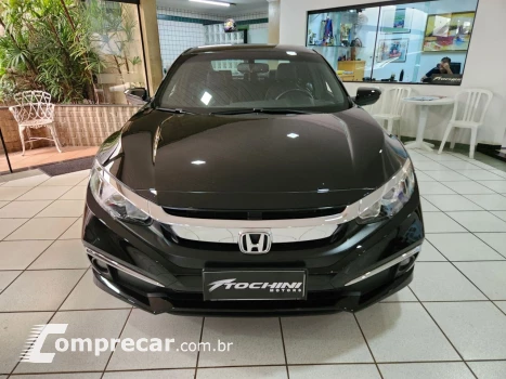 Civic 2.0 16V 4P EX FLEX  AUTOMÁTICO CVT