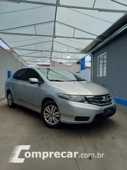 Honda CITY Sedan DX 1.5 Flex 16V Mec. 4 portas