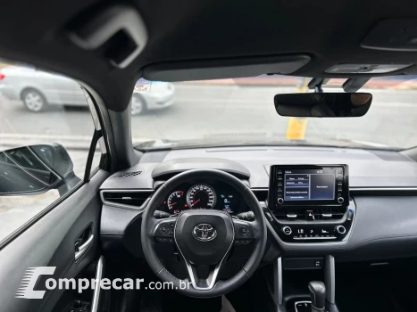 Corolla Cross 2.0 Vvt-Ie Flex Xre Direct Shift