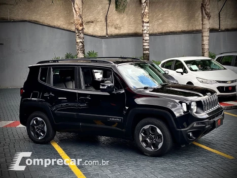 JEEP RENEGADE 1.8 16V 4 portas