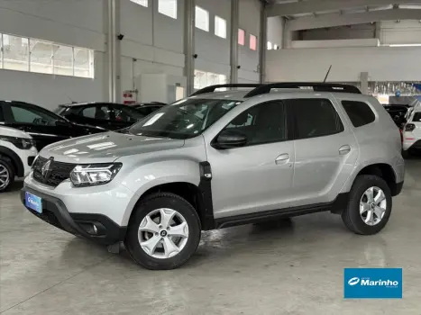 Renault DUSTER 1.6 16V SCE FLEX INTENSE X-TRONIC 4 portas