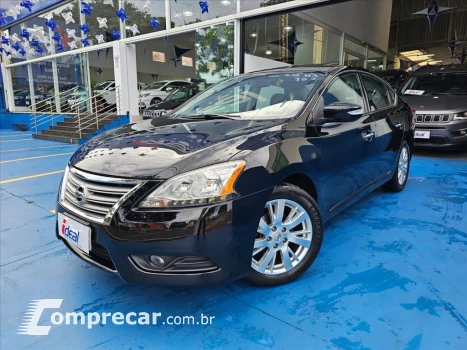 NISSAN SENTRA 2.0 SL 16V FLEX 4P AUTOMÁTICO 4 portas