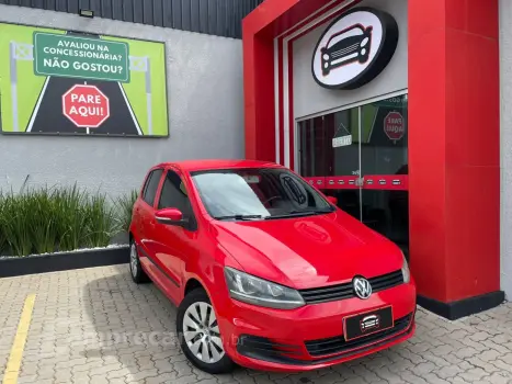 Volkswagen FOX 1.6 MSI TRENDLINE 8V FLEX 4P MANUAL 4 portas