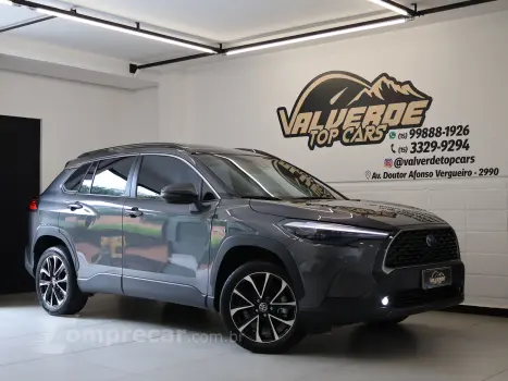 Toyota COROLLA CROSS 1.8 VVT-I Hybrid XRX 4 portas