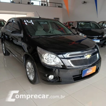 CHEVROLET COBALT LTZ 1.4 8V FlexPower/EconoFlex 4p 4 portas