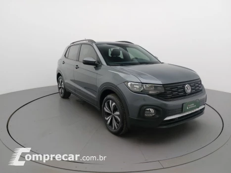 T-CROSS 1.0 200 TSI TOTAL FLEX AUTOMÁTICO