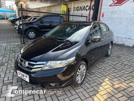 Honda CITY Sedan LX 1.5 Flex 16V 4p Aut. 4 portas