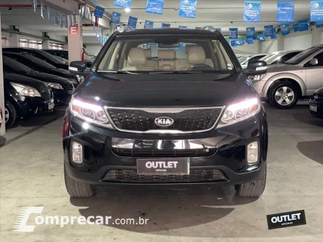 SORENTO 2.4 EX 4X2 16V GASOLINA 4P AUTOMÁTICO