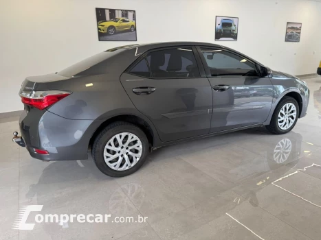 Corolla 1.8 16V 4P GLI FLEX AUTOMÁTICO