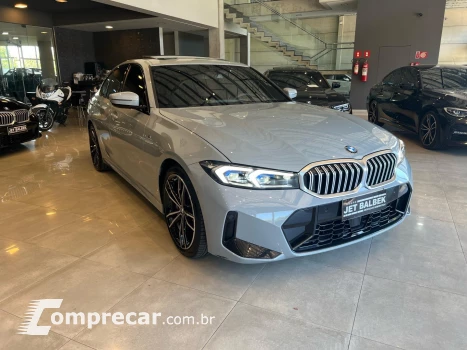 320i 2.0 16V TURBO FLEX M SPORT AUTOMÁTICO