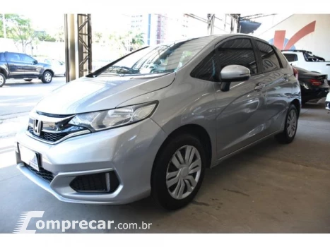 Honda FIT - 1.5 PERSONAL 16V 4P AUTOMÁTICO 4 portas