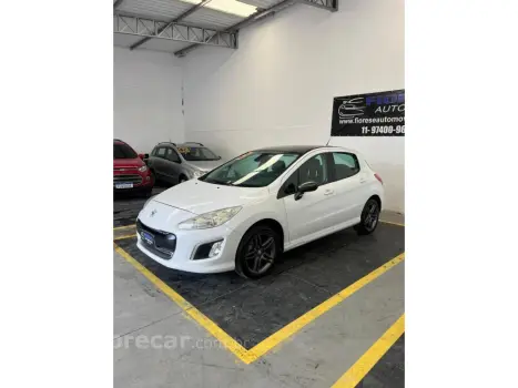 PEUGEOT 308 1.6 FELINE THP 16V GASOLINA 4P AUTOMÁTICO 4 portas
