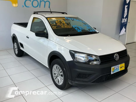 Volkswagen Saveiro Robust Total Flex 16V 2 portas