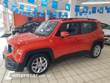 JEEP RENEGADE 1.8 16V Longitude 4 portas