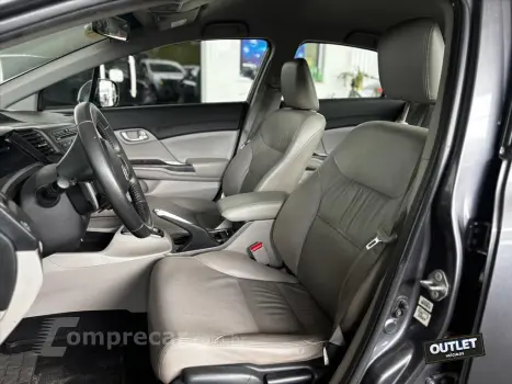 CIVIC 2.0 LXR 16V FLEX 4P AUTOMÁTICO