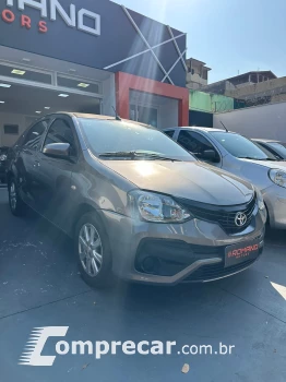 ETIOS 1.5 X Standard Sedan 16V