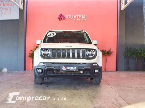 RENEGADE 2.0 16V TURBO DIESEL LONGITUDE 4P 4X4 AUTOMÁTICO