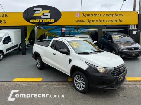 Fiat Strada Endurance 1.3 Flex 8V CS Plus 2 portas