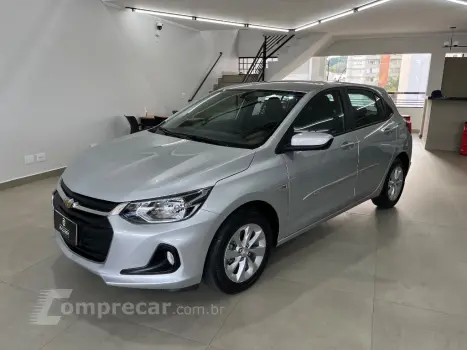 CHEVROLET ONIX HATCH LT 1.0 12V TB Flex 5p Aut. 4 portas