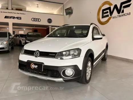 Volkswagen Saveiro CROSS 1.6 Mi Total Flex 8V CE 4 portas