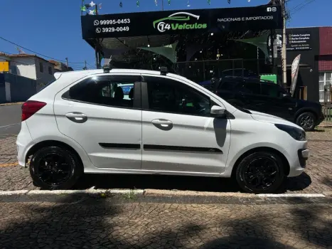 FORD Ka 1.0 SE/SE Plus TiVCT Flex 5p 4 portas