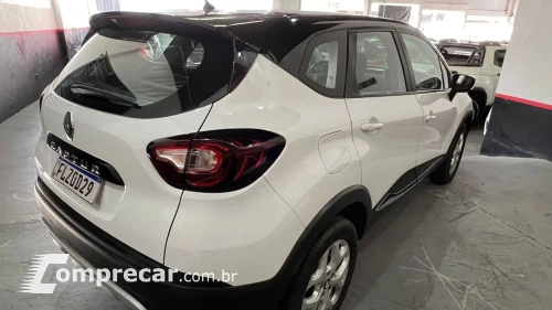 Captur 1.6 16V 4P FLEX SCE ZEN