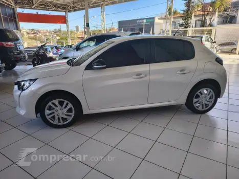 208 1.6 16V 4P FLEX ACTIVE AUTOMÁTICO