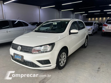 Volkswagen GOL 1.0 12V MPI Totalflex 4 portas