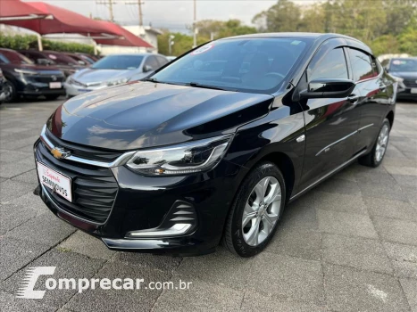 CHEVROLET ONIX 1.0 TURBO FLEX PLUS PREMIER AUTOMÁTICO 4 portas