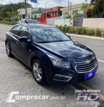 CRUZE LTZ 1.8 16V FlexPower 4p Aut.