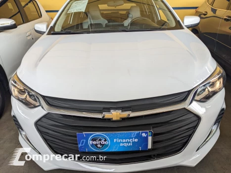 CHEVROLET ONIX HATCH PREM. 1.0 12V TB Flex 5p Aut. 4 portas