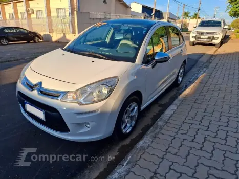 C3 1.6 Exclusive 16V Flex 4P Automático