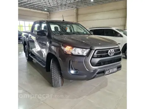 HILUX 2.8 D-4D TURBO DIESEL CD SR 4X4 AUTOMÁTICO